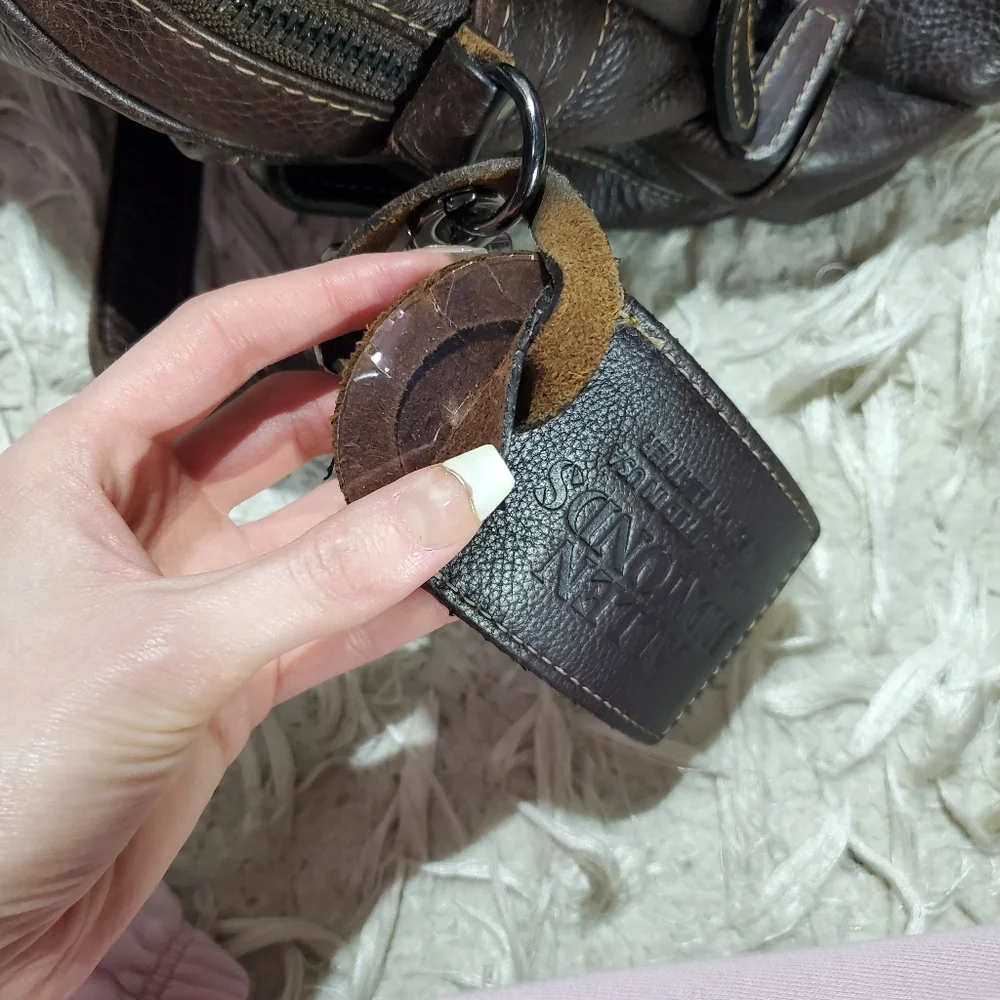 Allen Edmunds Leather Briefcase